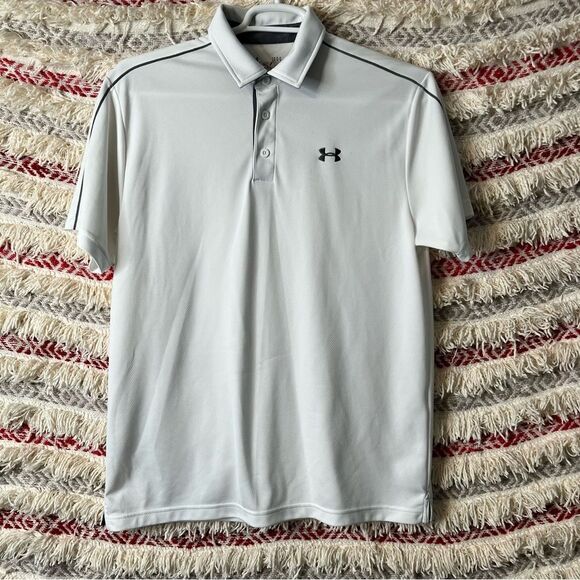 Under Armour Golf Polo Size L - Picture 1 of 7